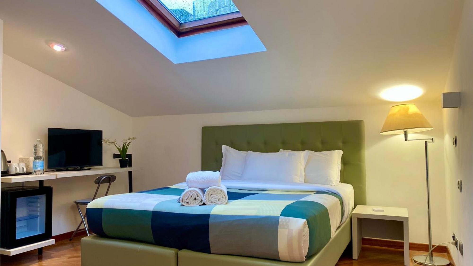 Gasthof Attic Garden Rom